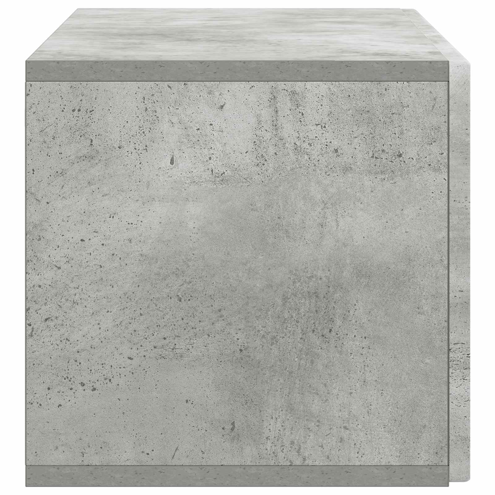 TV ormar za zid 78,5 x 31 x 30 cm Betonska siva