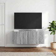 TV ormar za zid 78,5 x 31 x 30 cm Siva sonoma Konstruirano drvo