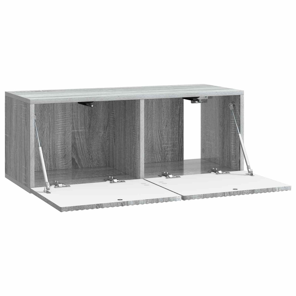 TV ormar za zid 78,5 x 31 x 30 cm Siva sonoma Konstruirano drvo
