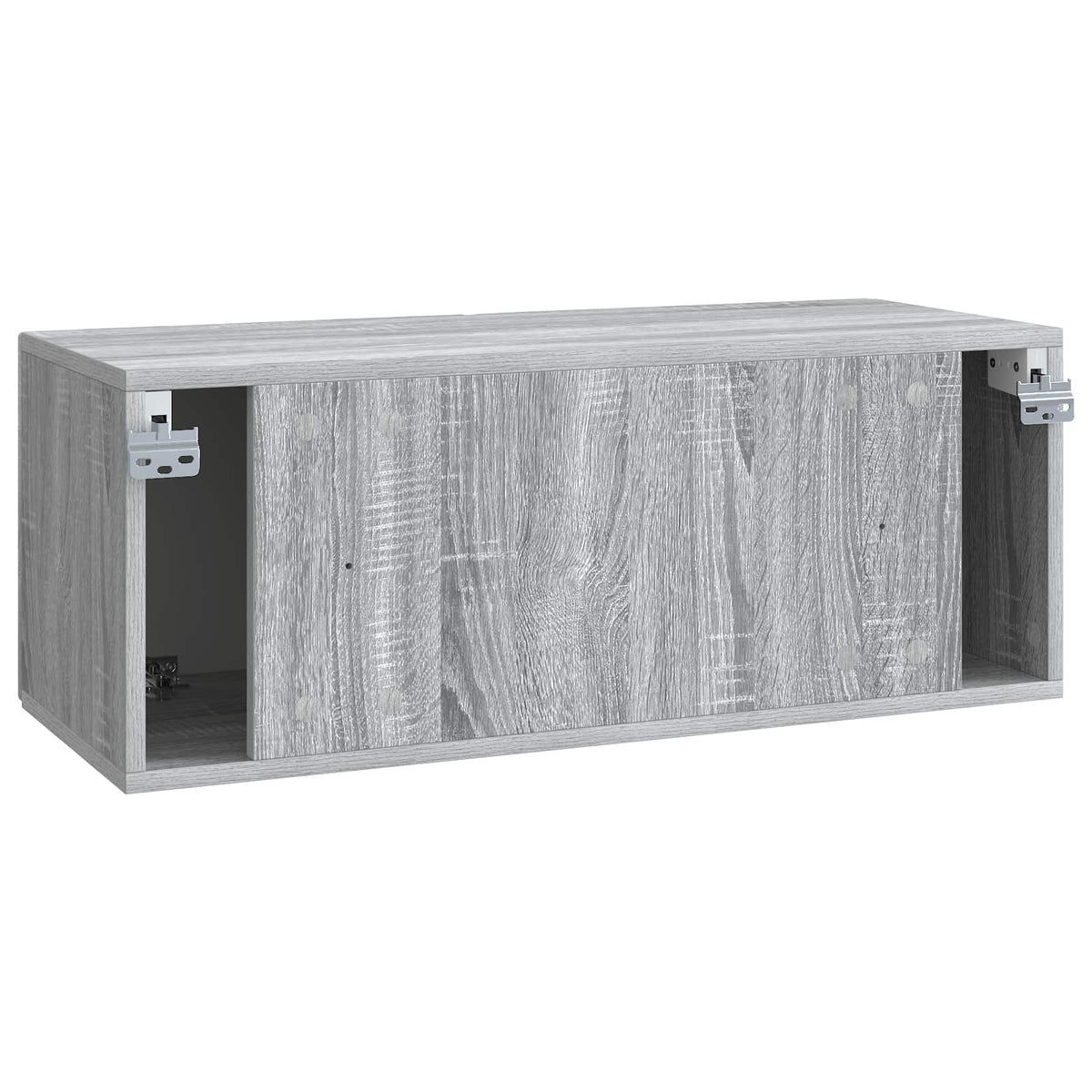 TV ormar za zid 78,5 x 31 x 30 cm Siva sonoma Konstruirano drvo