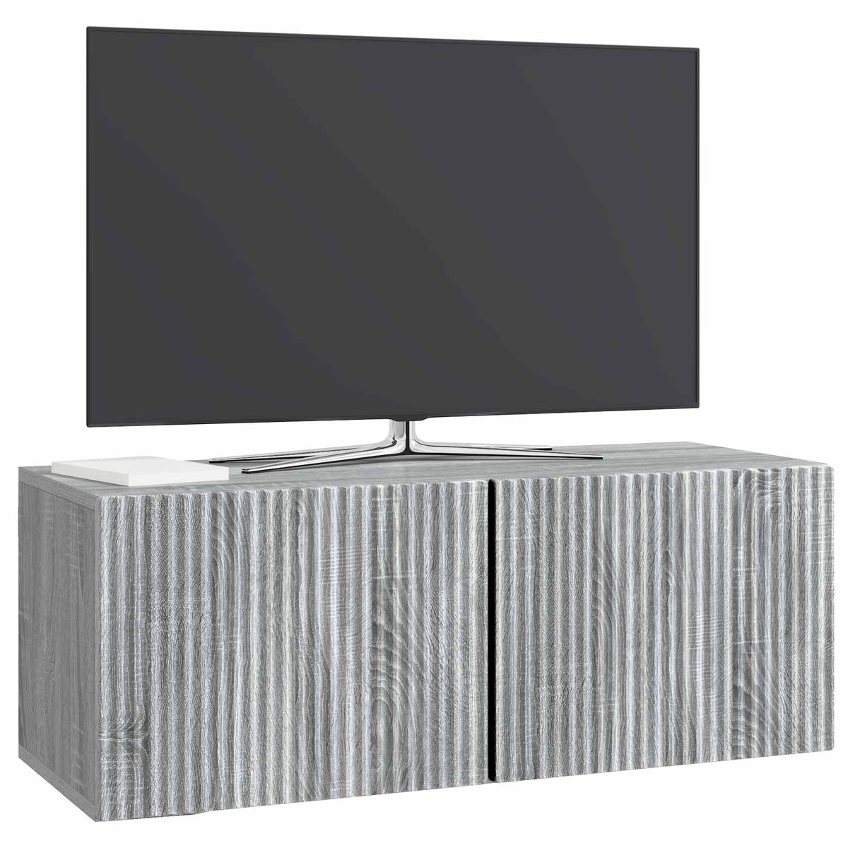TV ormar za zid 78,5 x 31 x 30 cm Siva sonoma Konstruirano drvo