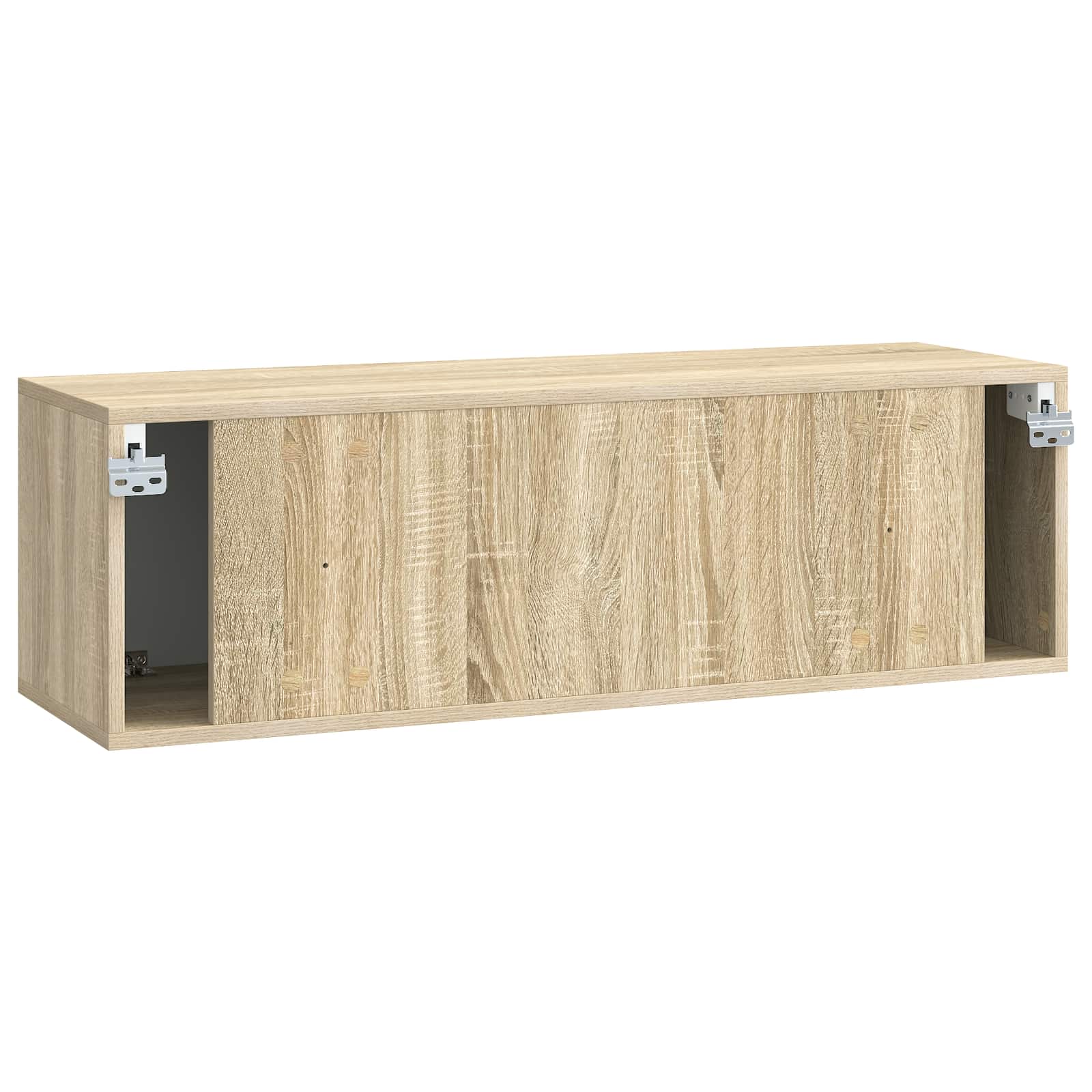 TV ormar za zid Hrast sonoma 98 x 31 x 30 cm Konstruirano drvo