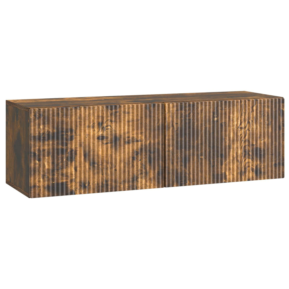 TV ormar za zid 98 x 31 x 30 cm Dimljeni hrast
