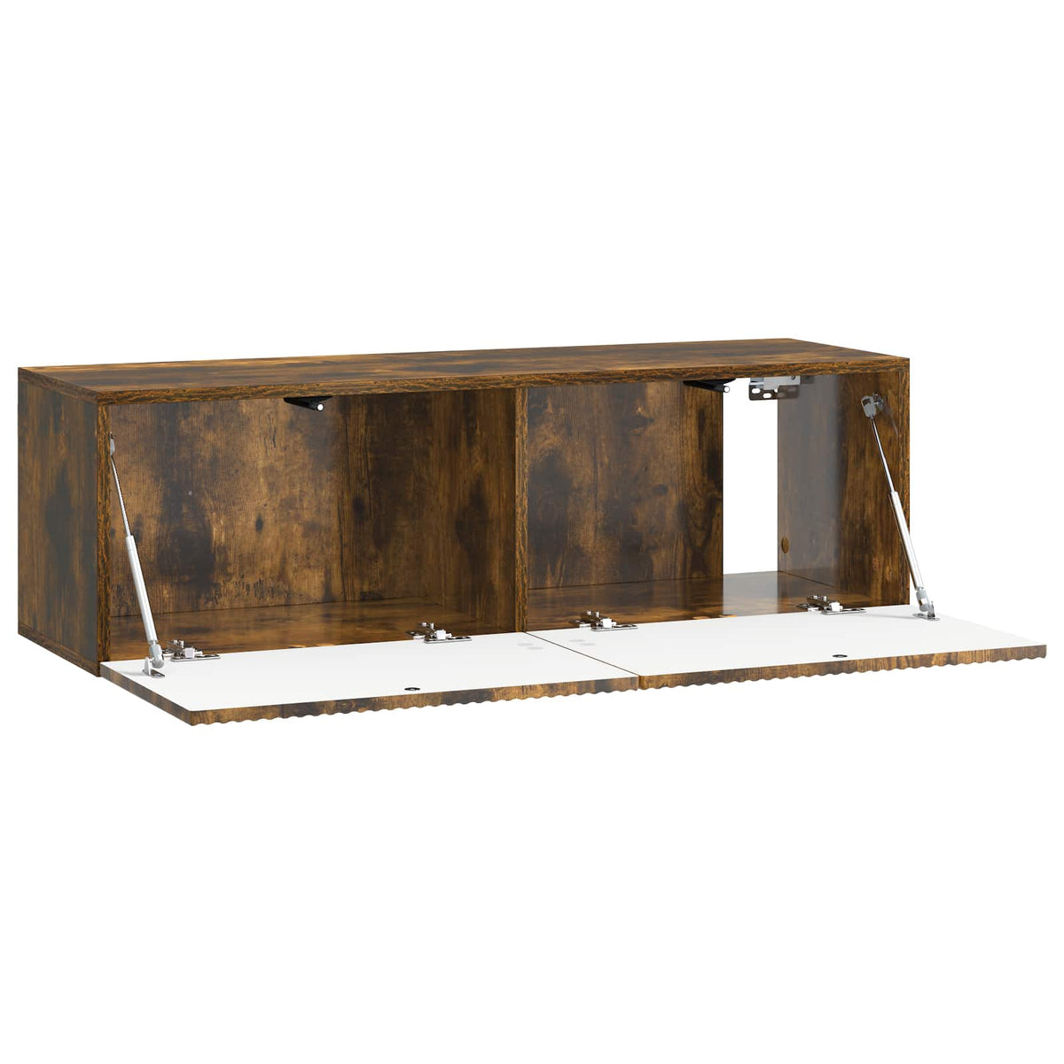 TV ormar za zid 98 x 31 x 30 cm Dimljeni hrast