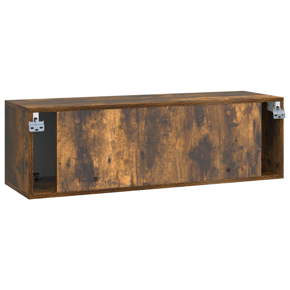 TV ormar za zid 98 x 31 x 30 cm Dimljeni hrast