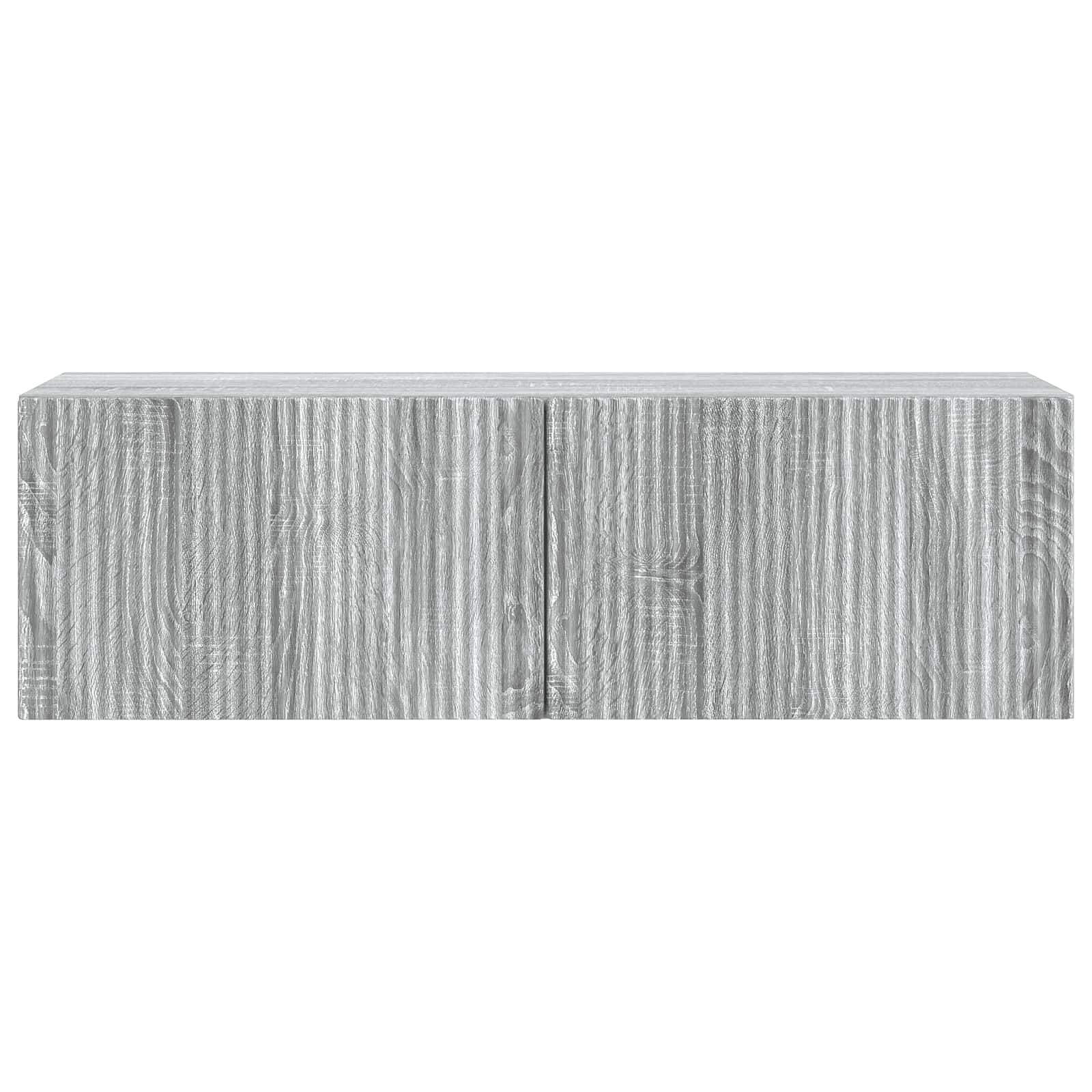 TV ormar za zid Siva sonoma 98 x 31 x 30 cm Konstruirano drvo