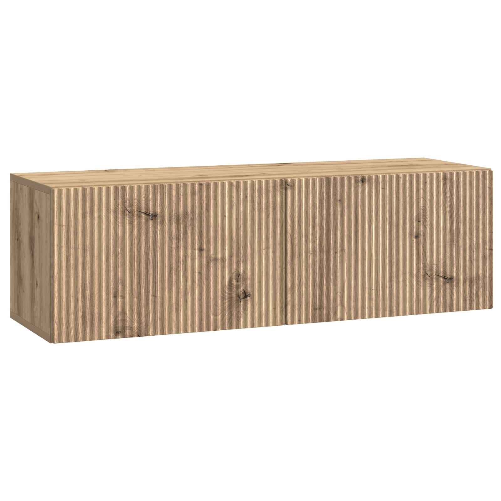 TV ormar za zid Hrast artisan 98 x 31 x 30 cm Konstruirano drvo