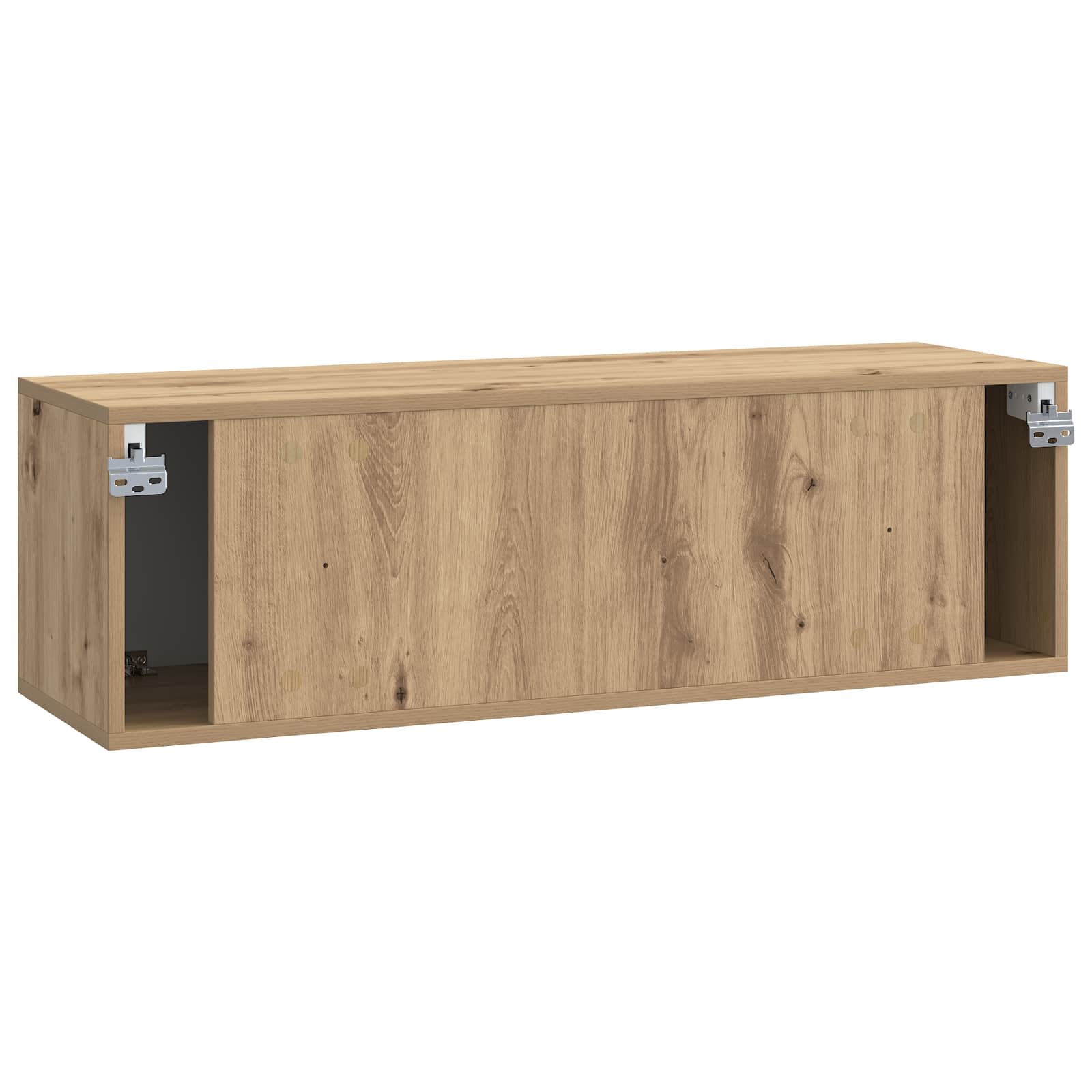 TV ormar za zid Hrast artisan 98 x 31 x 30 cm Konstruirano drvo
