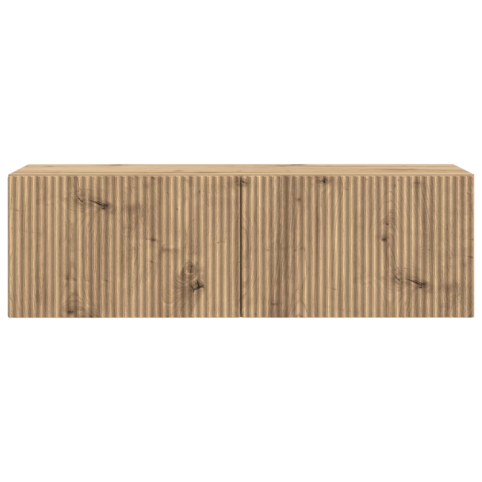 TV ormar za zid Hrast artisan 98 x 31 x 30 cm Konstruirano drvo