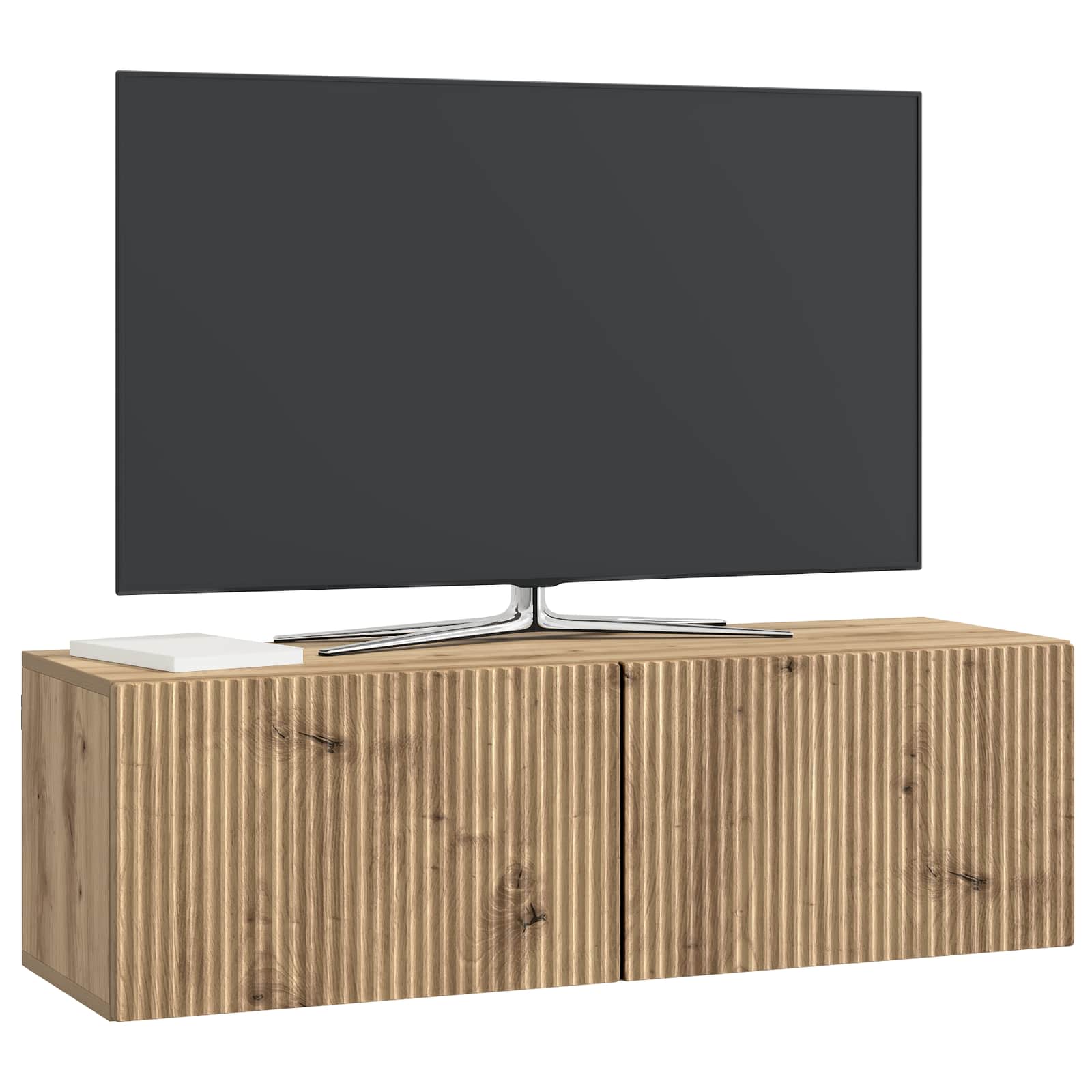 TV ormar za zid Hrast artisan 98 x 31 x 30 cm Konstruirano drvo