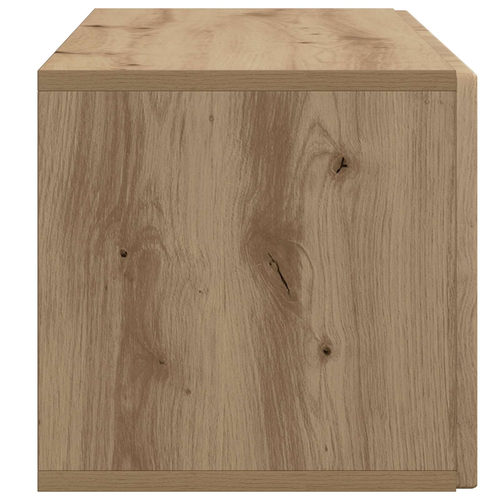 TV ormar za zid Hrast artisan 98 x 31 x 30 cm Konstruirano drvo