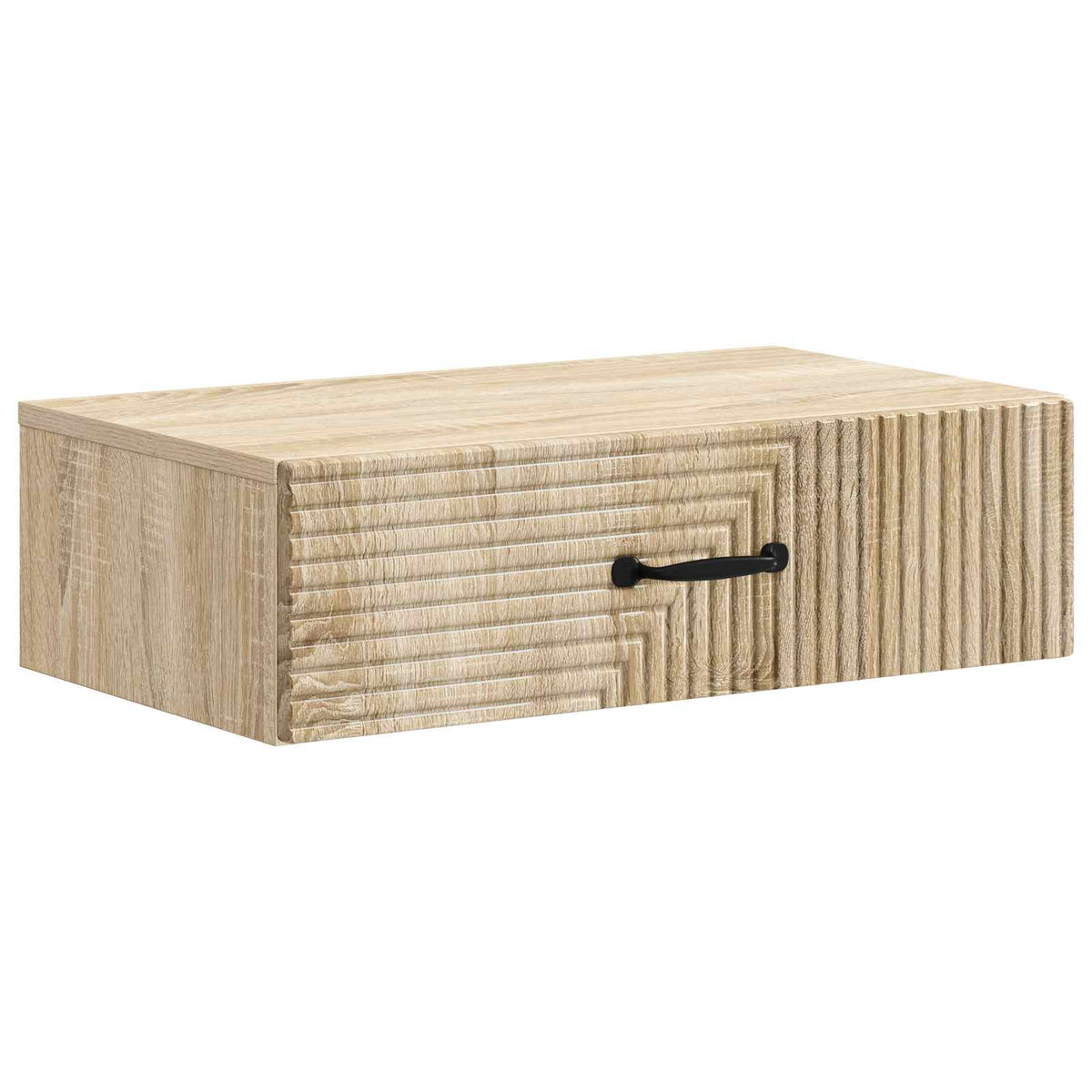 Stolna montirana na zid 59 x 34,5 x 17 cm Konstruirano drvo