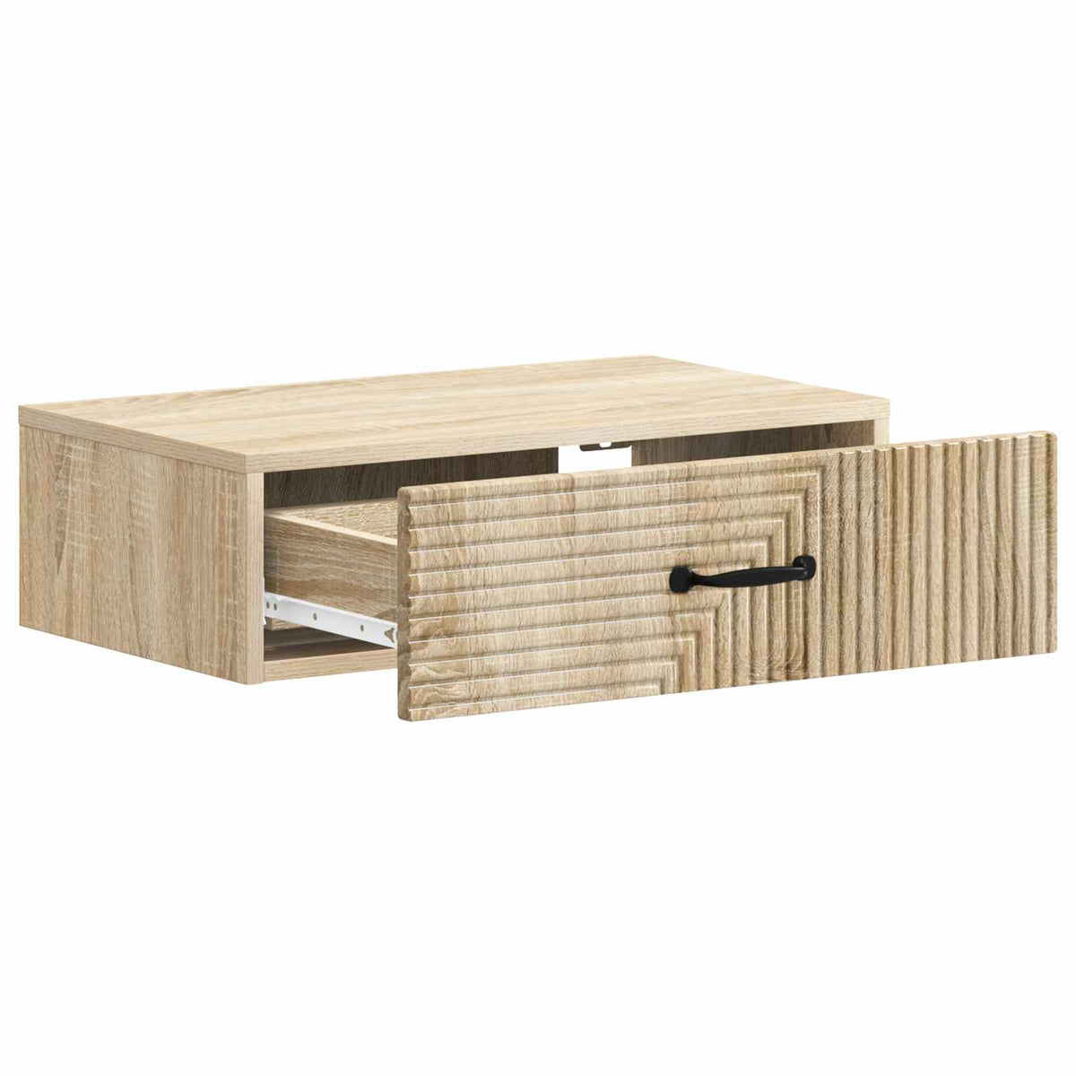 Stolna montirana na zid 59 x 34,5 x 17 cm Konstruirano drvo
