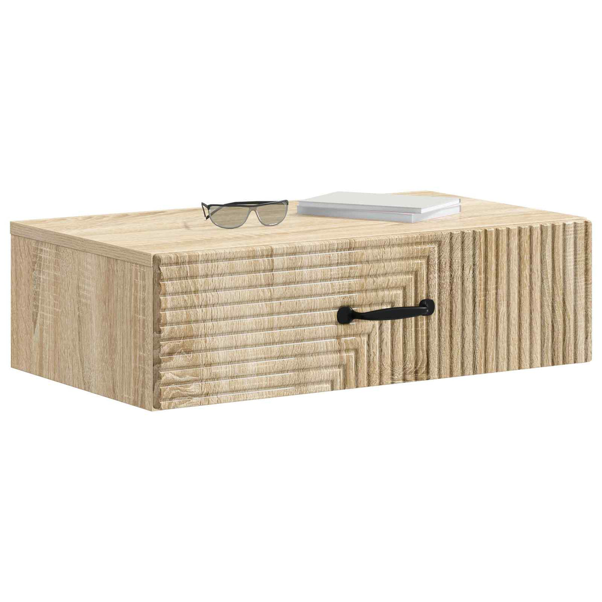 Stolna montirana na zid 59 x 34,5 x 17 cm Konstruirano drvo