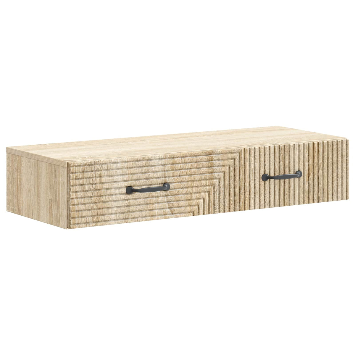 Stolna montirana na zid 87,5 x 34,5 x 17 cm Konstruirano drvo