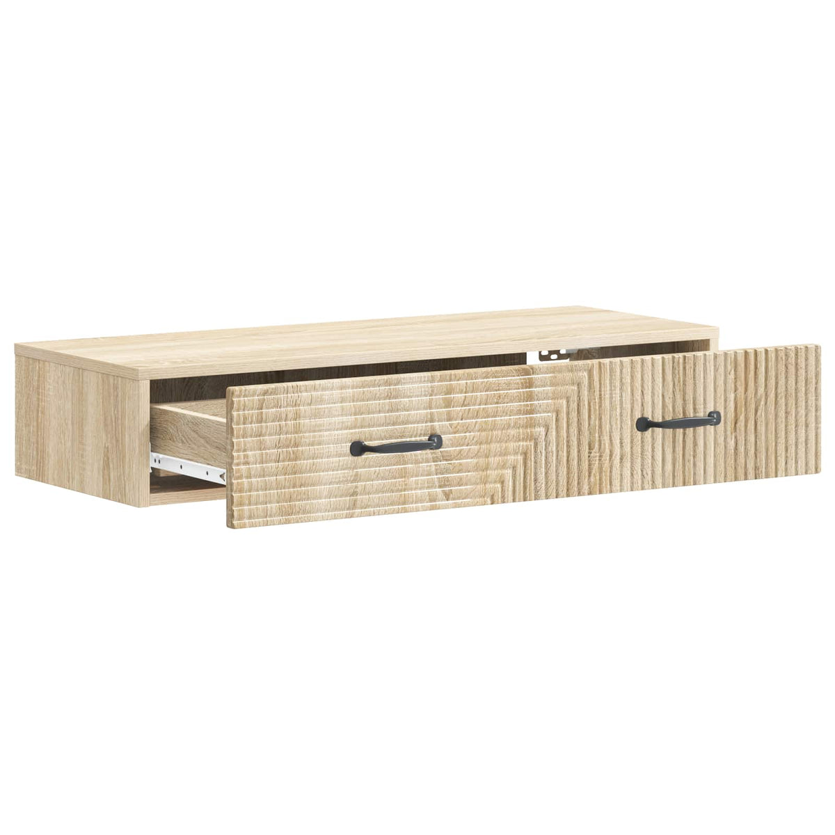 Stolna montirana na zid 87,5 x 34,5 x 17 cm Konstruirano drvo
