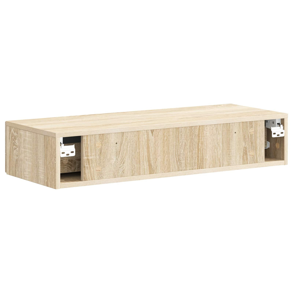 Stolna montirana na zid 87,5 x 34,5 x 17 cm Konstruirano drvo