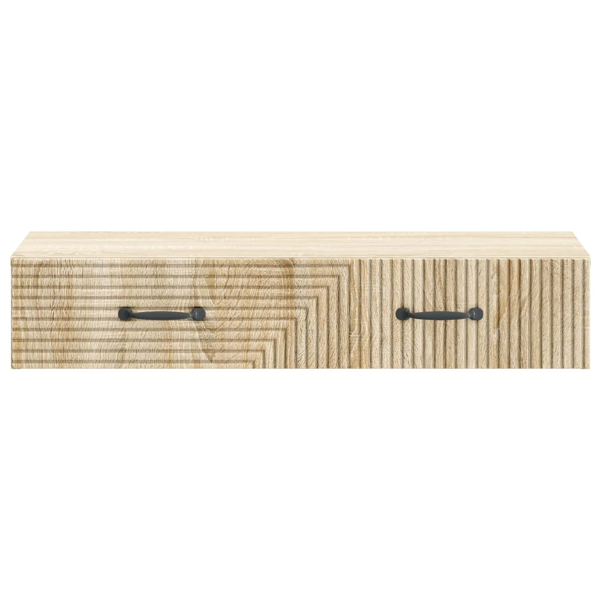 Stolna montirana na zid 87,5 x 34,5 x 17 cm Konstruirano drvo