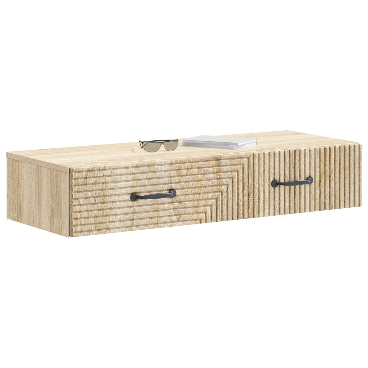Stolna montirana na zid 87,5 x 34,5 x 17 cm Konstruirano drvo