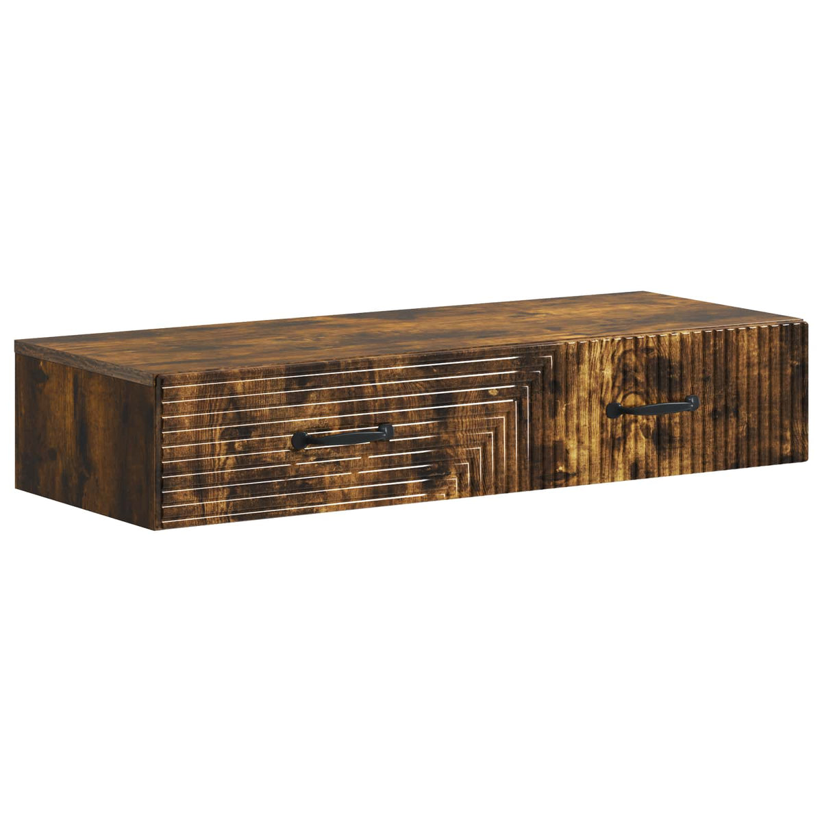 Stolna montirana na zid 87,5 x 34,5 x 17 cm Konstruirano drvo