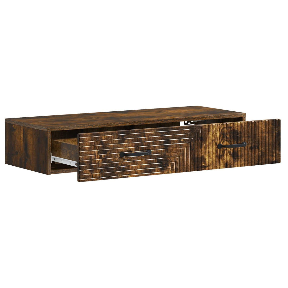 Stolna montirana na zid 87,5 x 34,5 x 17 cm Konstruirano drvo