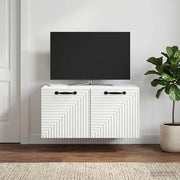 TV ormar za zid Bijela 59,5 x 41 x 30 cm Konstruirano drvo