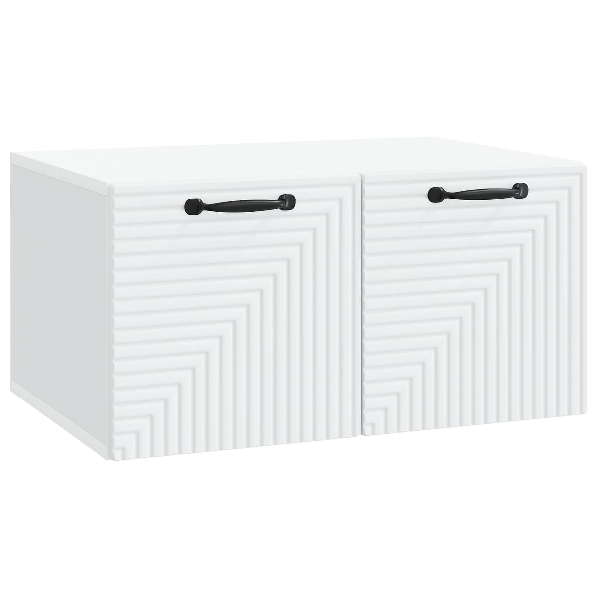TV ormar za zid Bijela 59,5 x 41 x 30 cm Konstruirano drvo