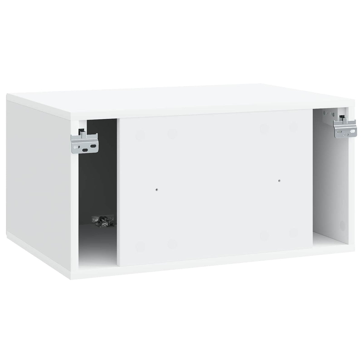 TV ormar za zid Bijela 59,5 x 41 x 30 cm Konstruirano drvo