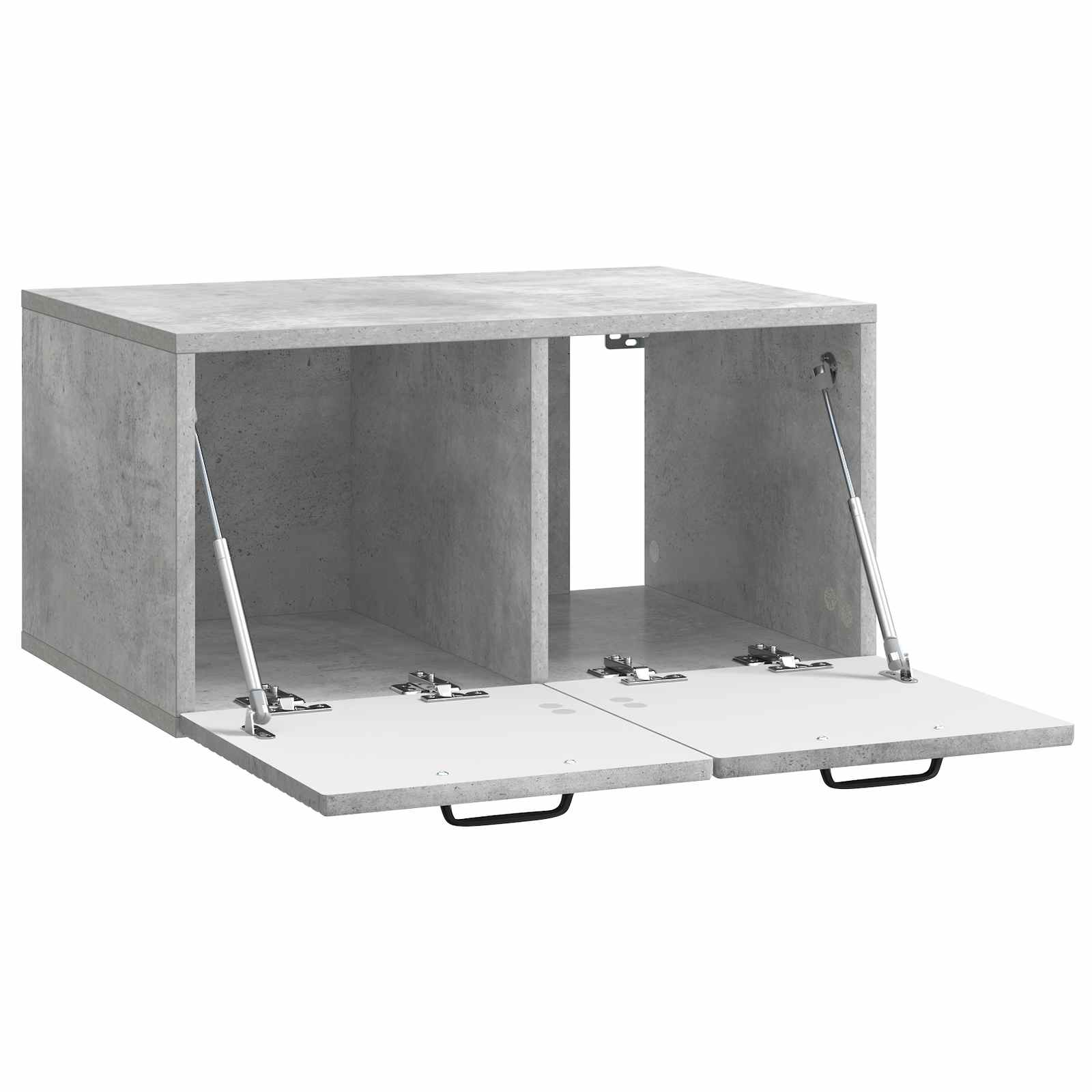 TV ormar za zid Zidne Betonska siva 59,5 x 41 x 30 cm
