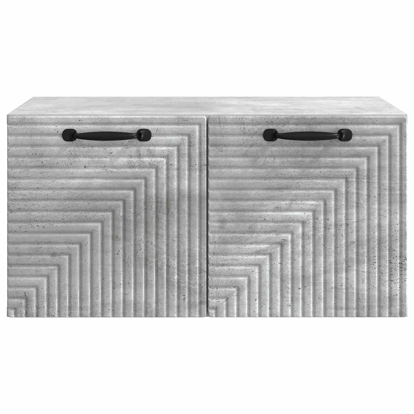 TV ormar za zid Zidne Betonska siva 59,5 x 41 x 30 cm