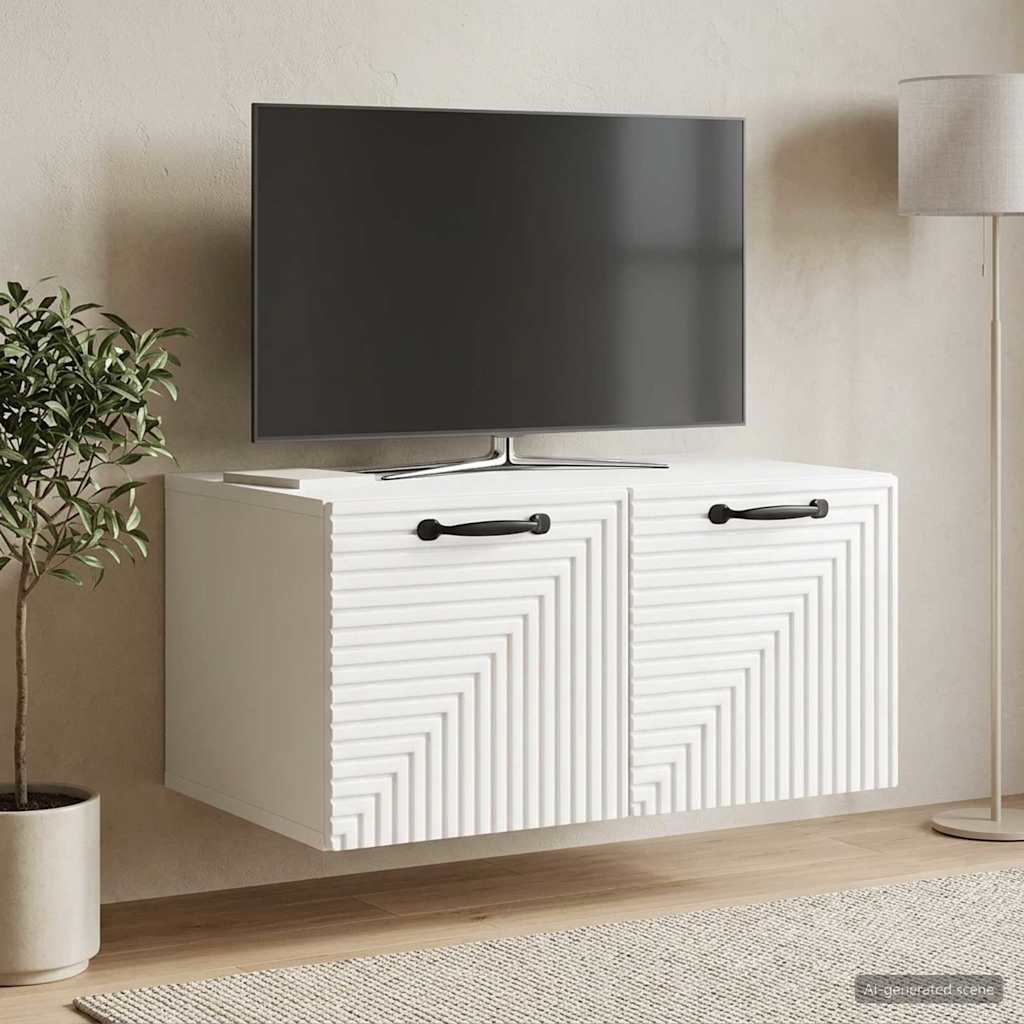 TV ormar za zid Zidne Konstruirano drvo