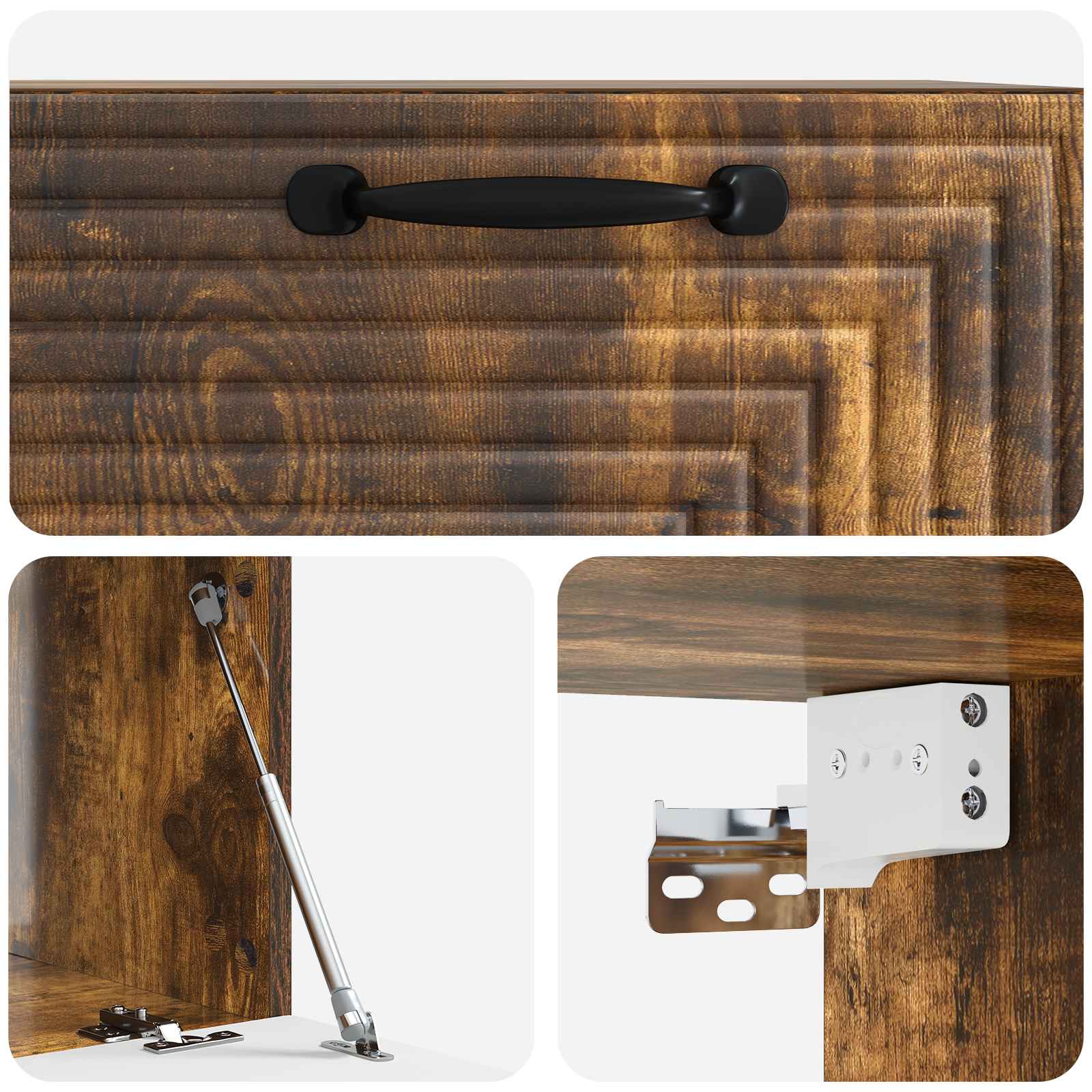 TV ormar za zid Zidne Dimljeni hrast 59,5 x 41 x 30 cm