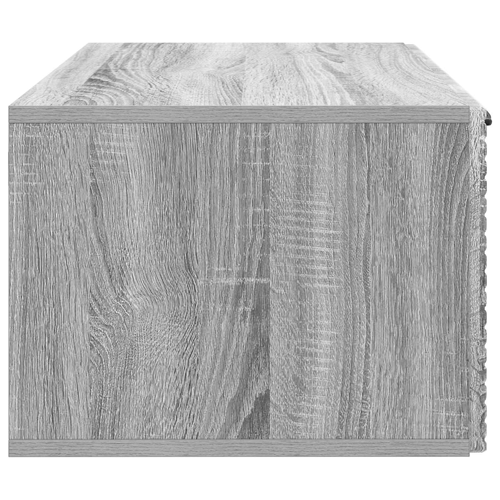 TV ormar za zid Siva sonoma 59,5 x 41 x 30 cm Konstruirano drvo