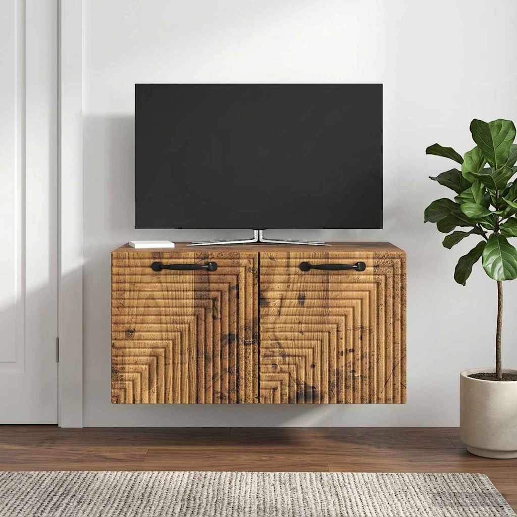 TV ormar za zid Staro drvo 59,5 x 41 x 30 cm Konstruirano drvo