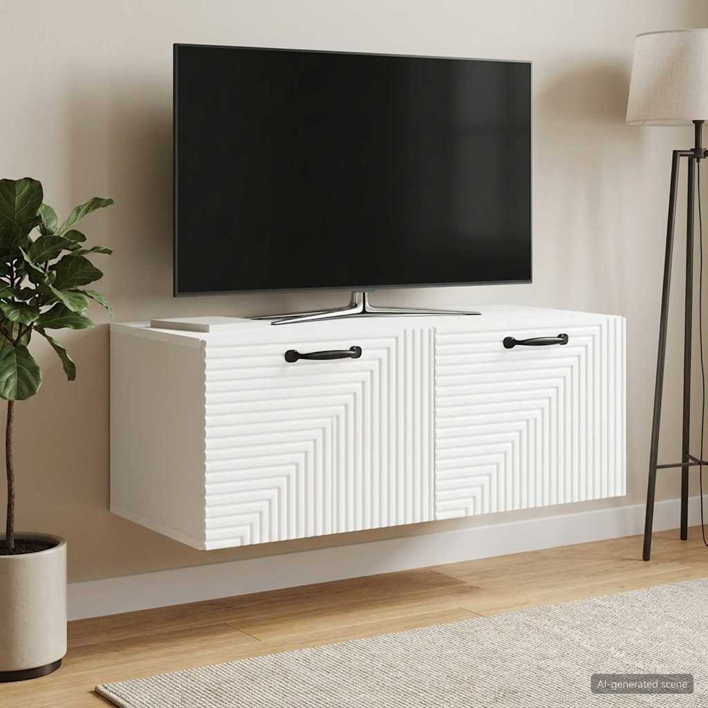 TV ormar za zid Zidne Konstruirano drvo