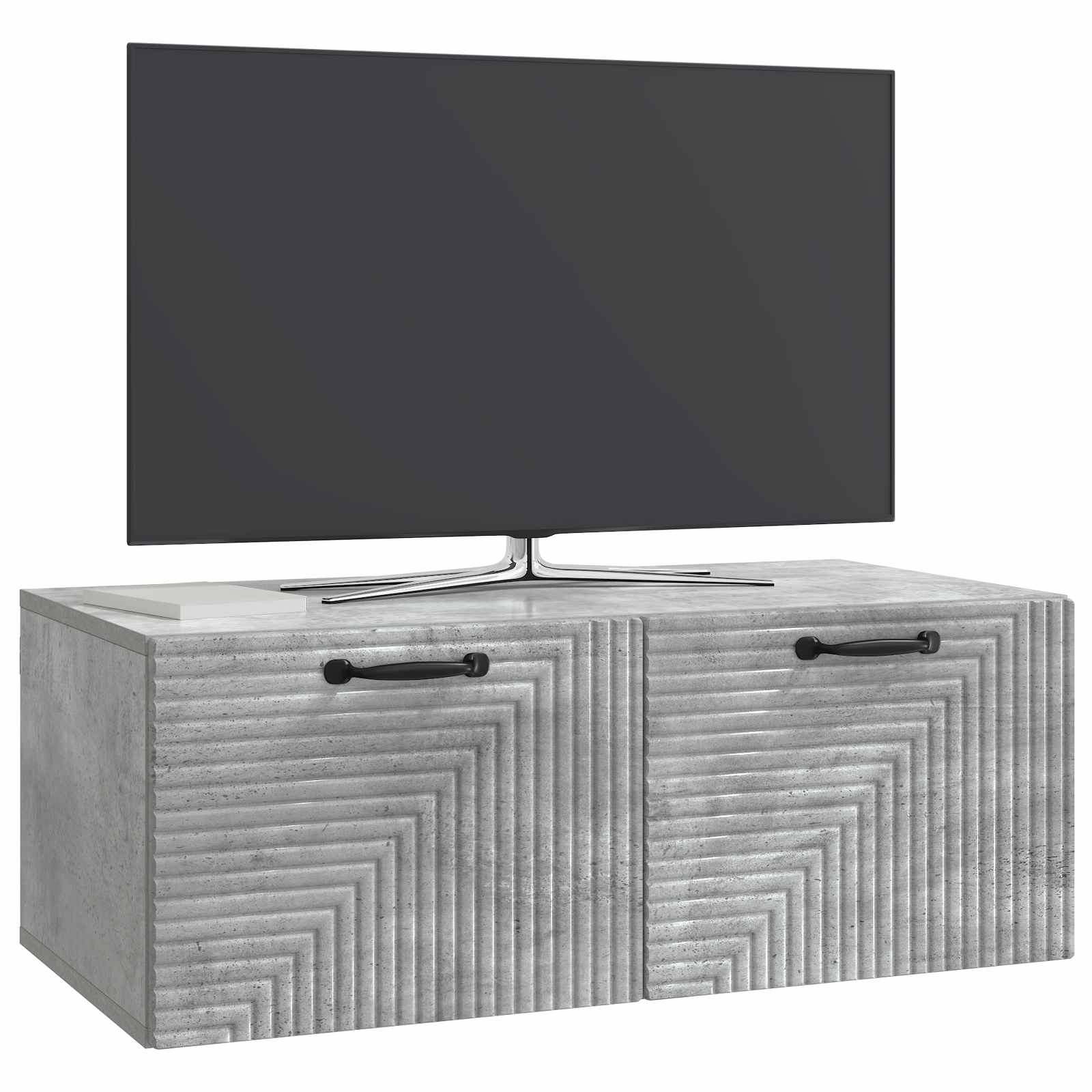 TV ormar za zid Zidne Betonska siva 78,5 x 41 x 30 cm