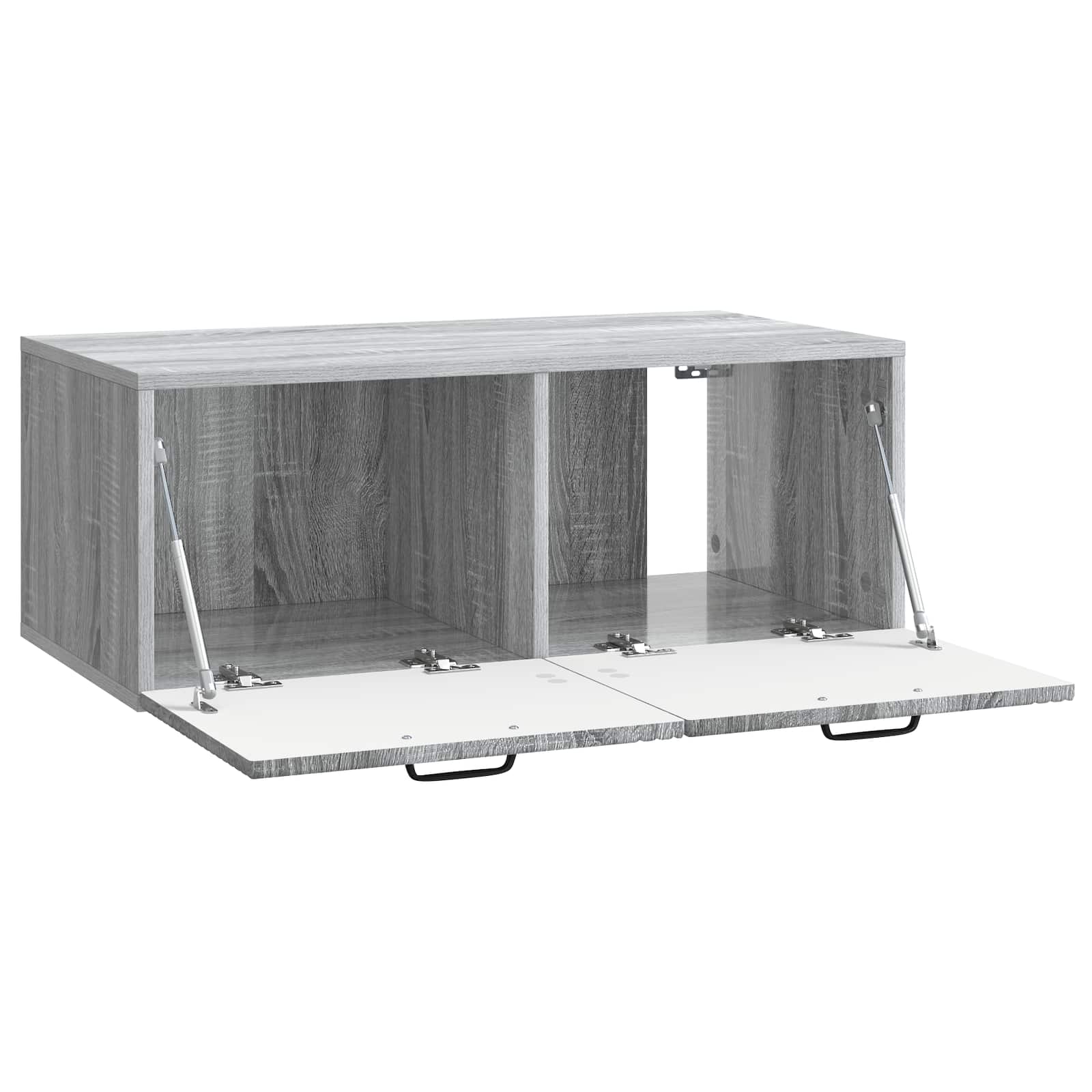 TV ormar za zid Siva sonoma 78,5 x 41 x 30 cm Konstruirano drvo