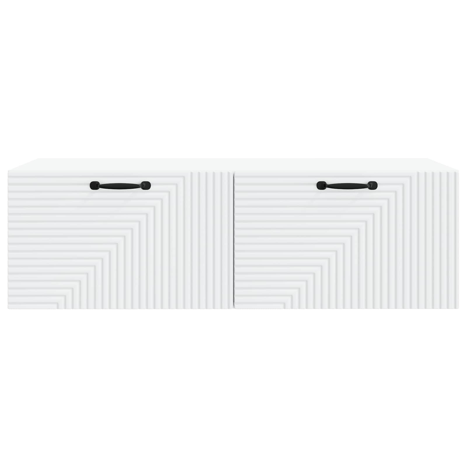 TV ormar za zid Zidne Bijela 98 x 41 x 30 cm Konstruirano drvo