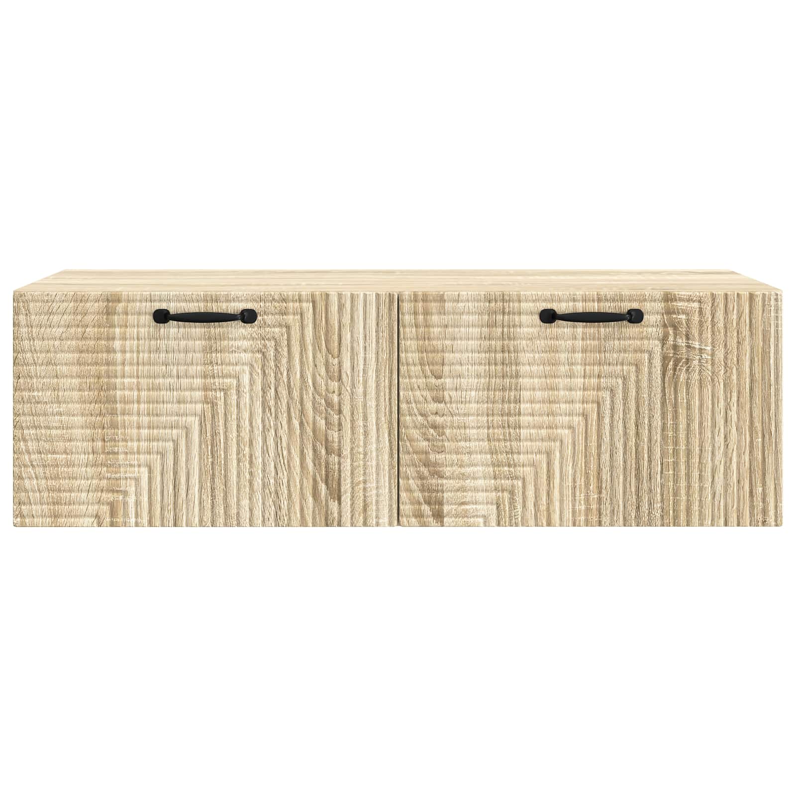 TV ormar za zid Hrast sonoma 98 x 41 x 30 cm Konstruirano drvo