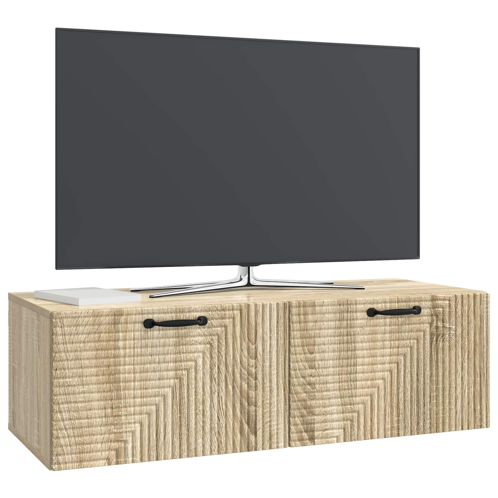 TV ormar za zid Hrast sonoma 98 x 41 x 30 cm Konstruirano drvo