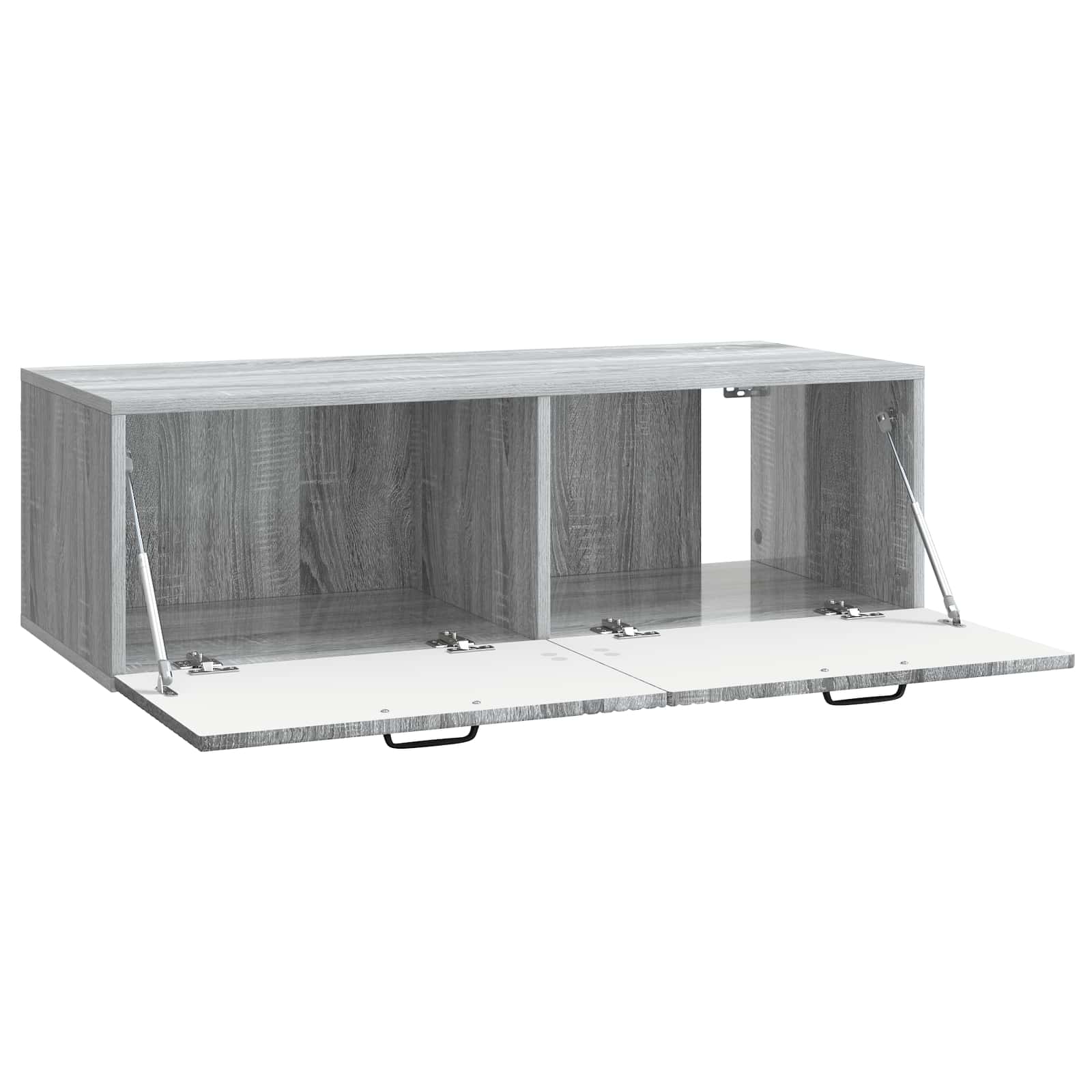 TV ormar za zid Siva sonoma 98 x 41 x 30 cm Konstruirano drvo