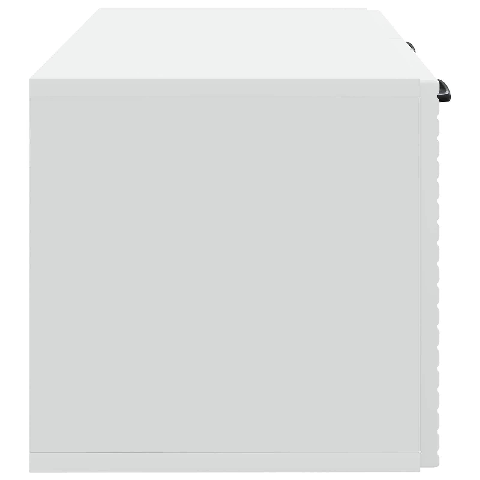 TV ormar za zid Bijela 59,5 x 31 x 30 cm Konstruirano drvo