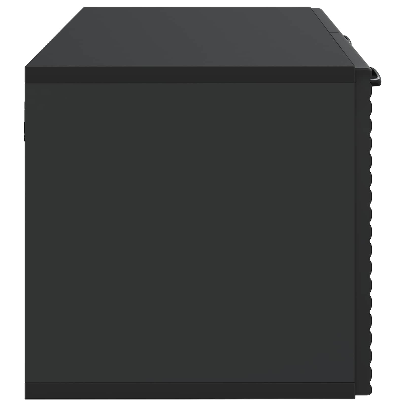 TV ormar za zid Zidne Crna 59,5 x 31 x 30 cm Konstruirano drvo