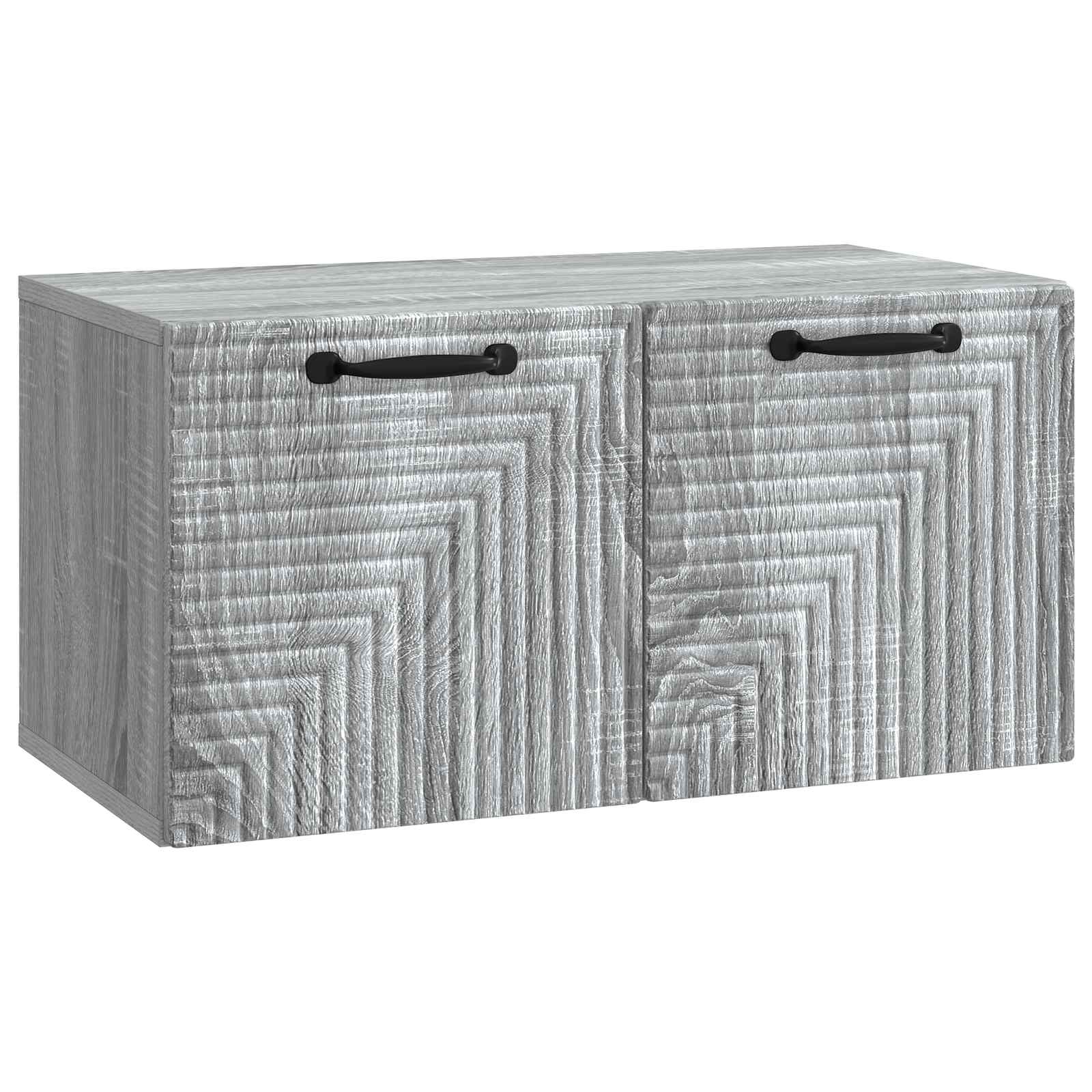TV ormar za zid Siva sonoma 59,5 x 31 x 30 cm Konstruirano drvo