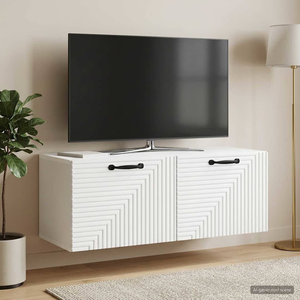 TV ormar za zid Zidne Konstruirano drvo