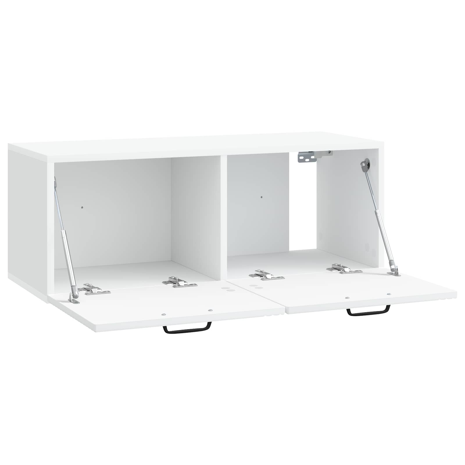 TV ormar za zid Bijela 78,5 x 31 x 30 cm Konstruirano drvo