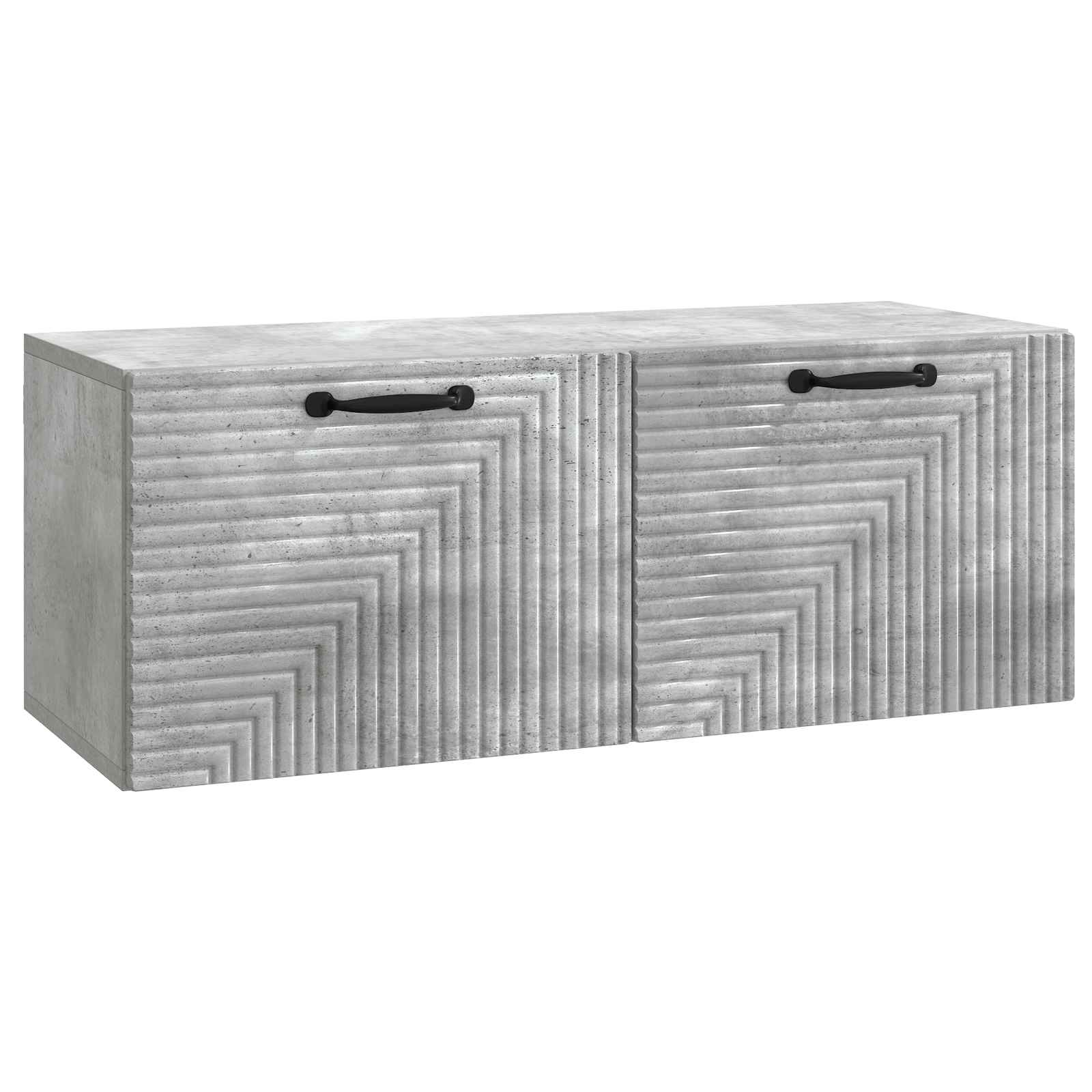 TV ormar za zid Zidne Betonska siva 78,5 x 31 x 30 cm