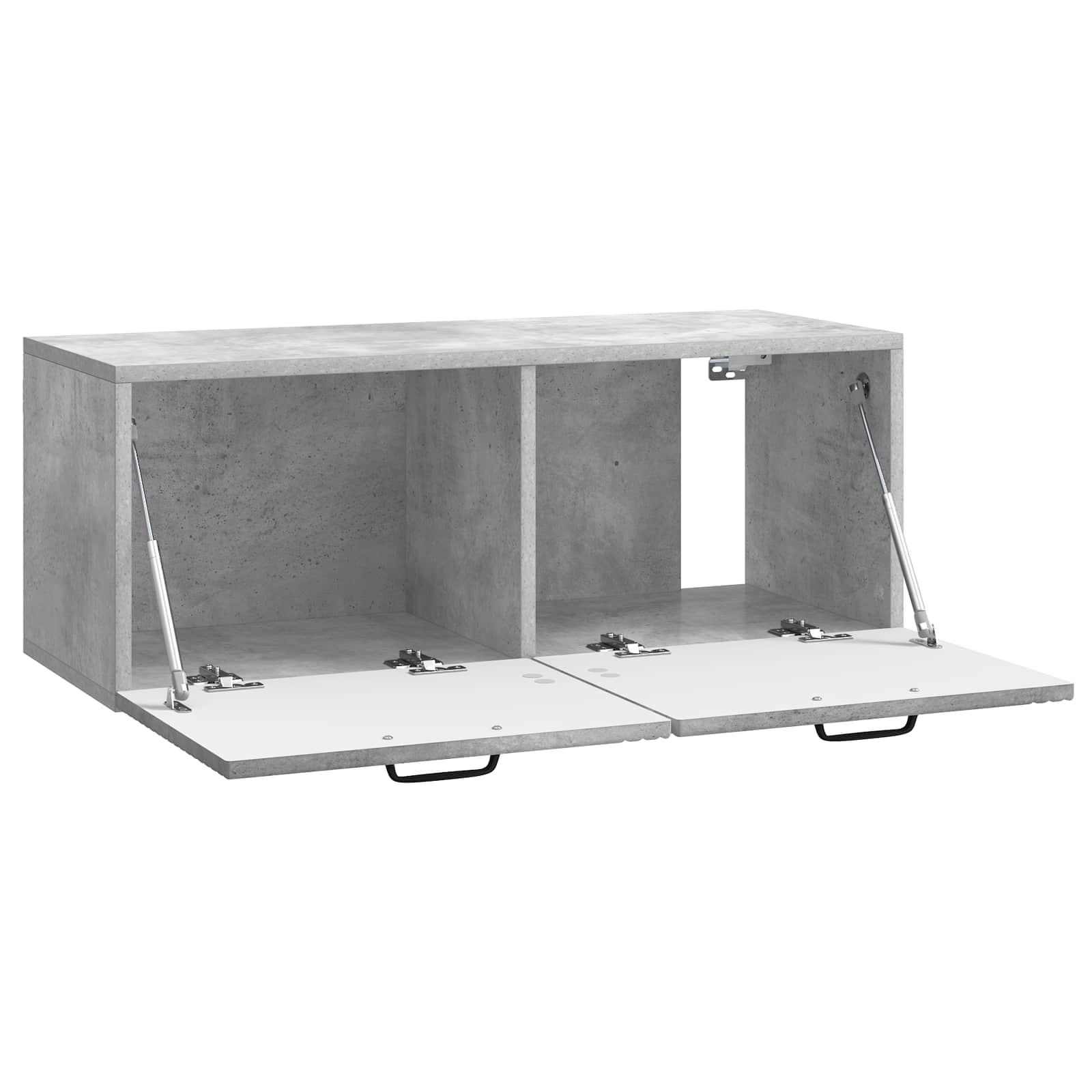 TV ormar za zid Zidne Betonska siva 78,5 x 31 x 30 cm