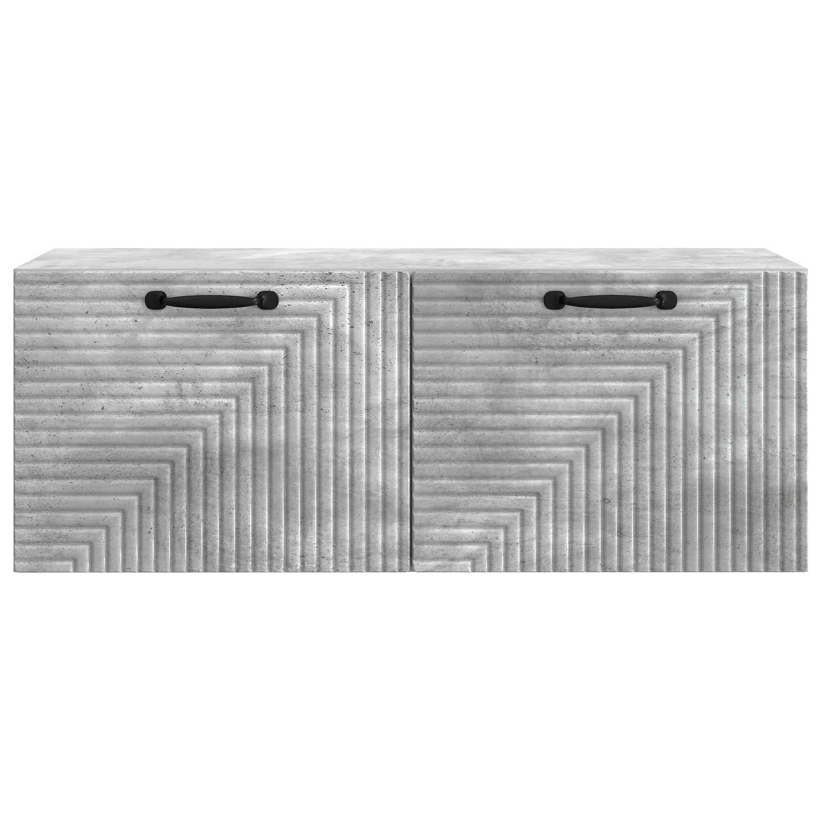 TV ormar za zid Zidne Betonska siva 78,5 x 31 x 30 cm