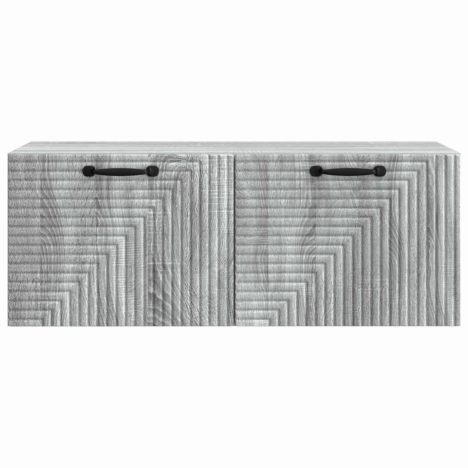 TV ormar za zid Siva sonoma 78,5 x 31 x 30 cm Konstruirano drvo